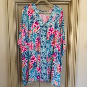 Lilly Pulitzer Caftan Swim Coverup